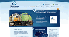 Desktop Screenshot of climacenter.srv.br