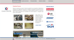 Desktop Screenshot of climacenter.com.ar